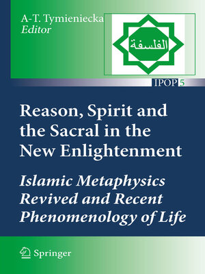 cover image of Reason, Spirit and the Sacral in the New Enlightenment